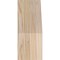 Ekena Millwork 4"W x 6"D x 10"H Westlake Rough Sawn Knee Brace, Douglas Fir BRC04X06X10WTL00RDF - alternate 2
